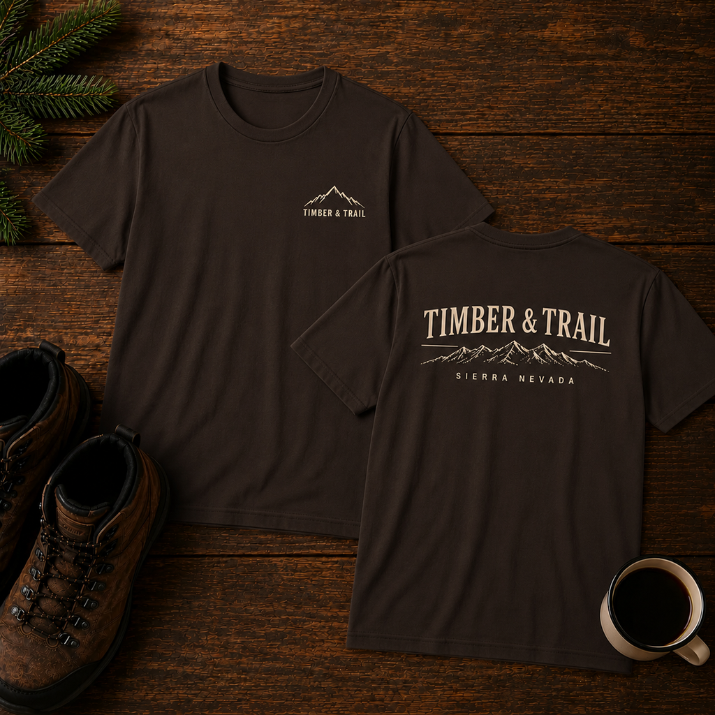 Timber and Trail Mountain T-Shirt