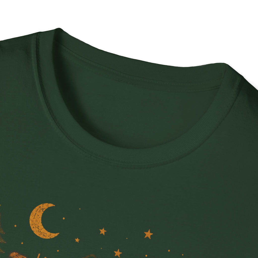 Hiker and Sasquatch T-Shirt