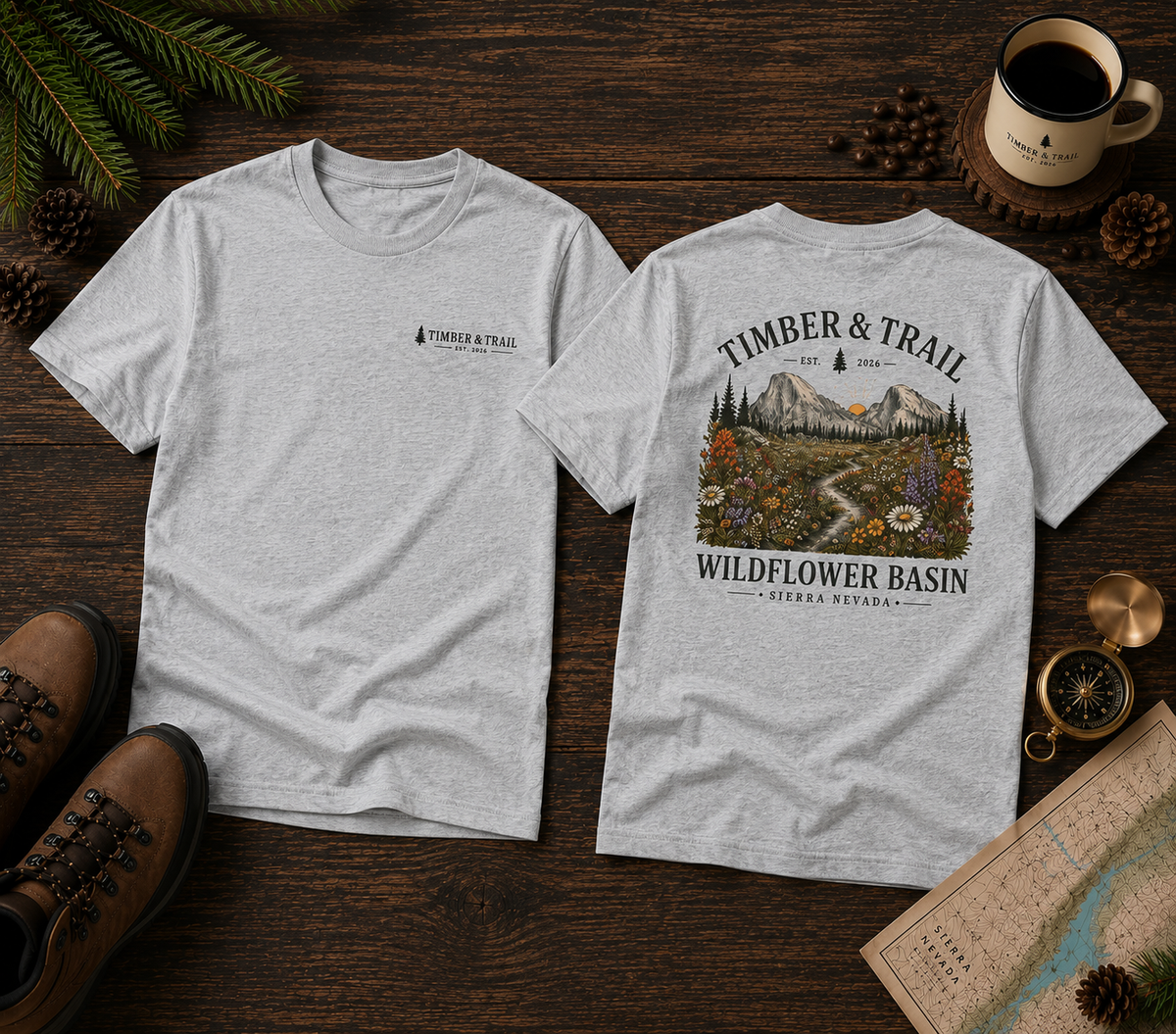 Wildflower Basin T-Shirt