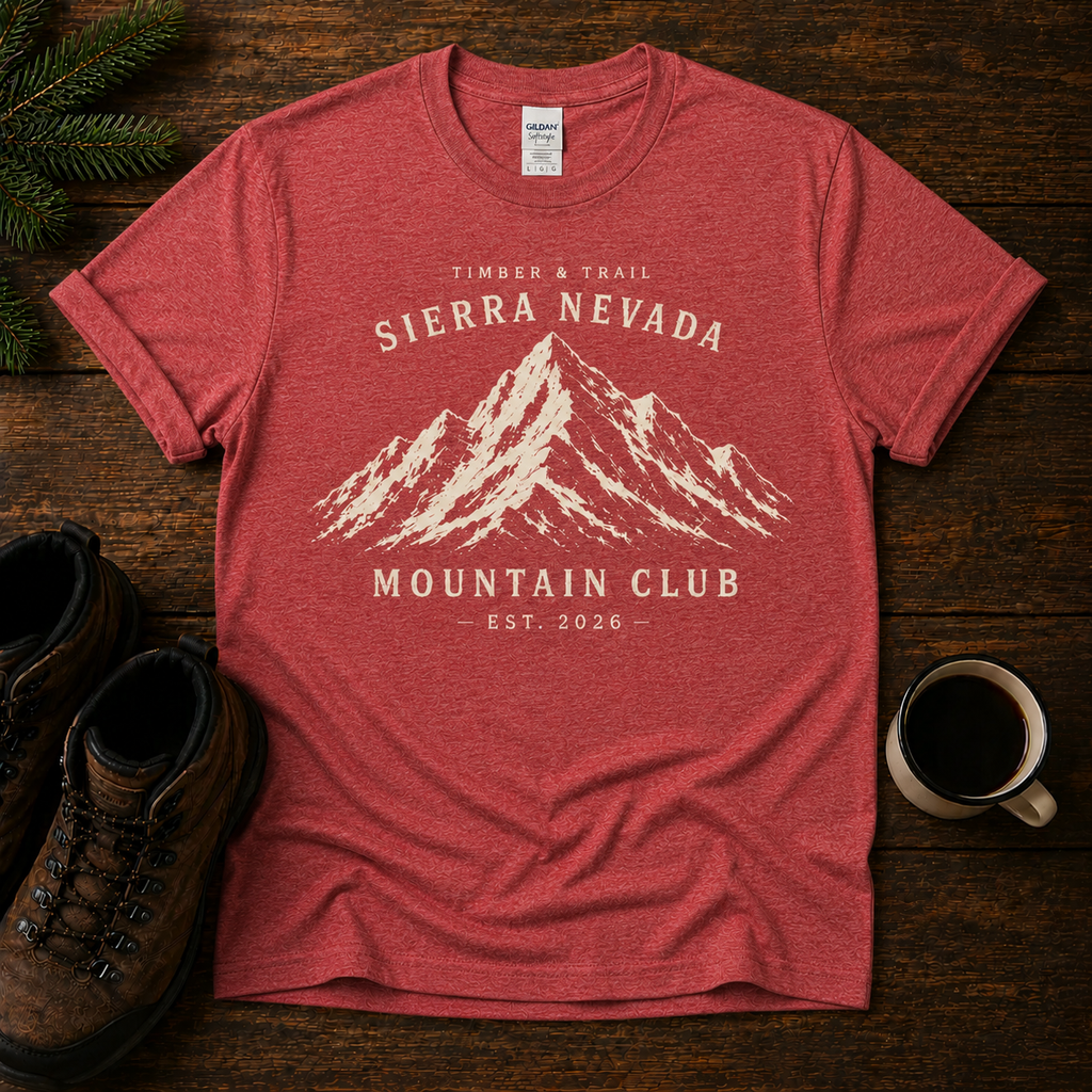 Sierra Nevada Mountain Club T-Shirt
