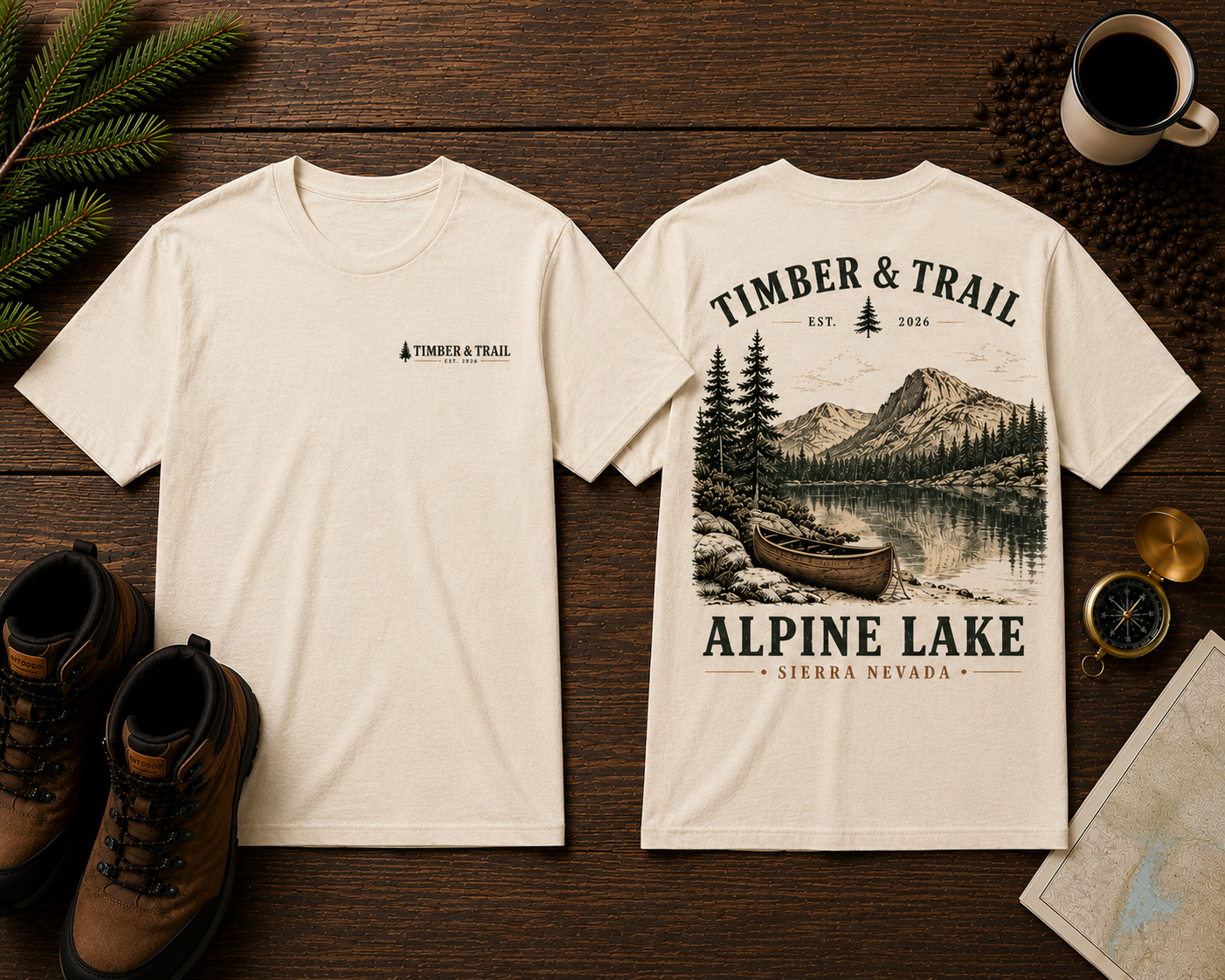 Alpine Lake T-Shirt
