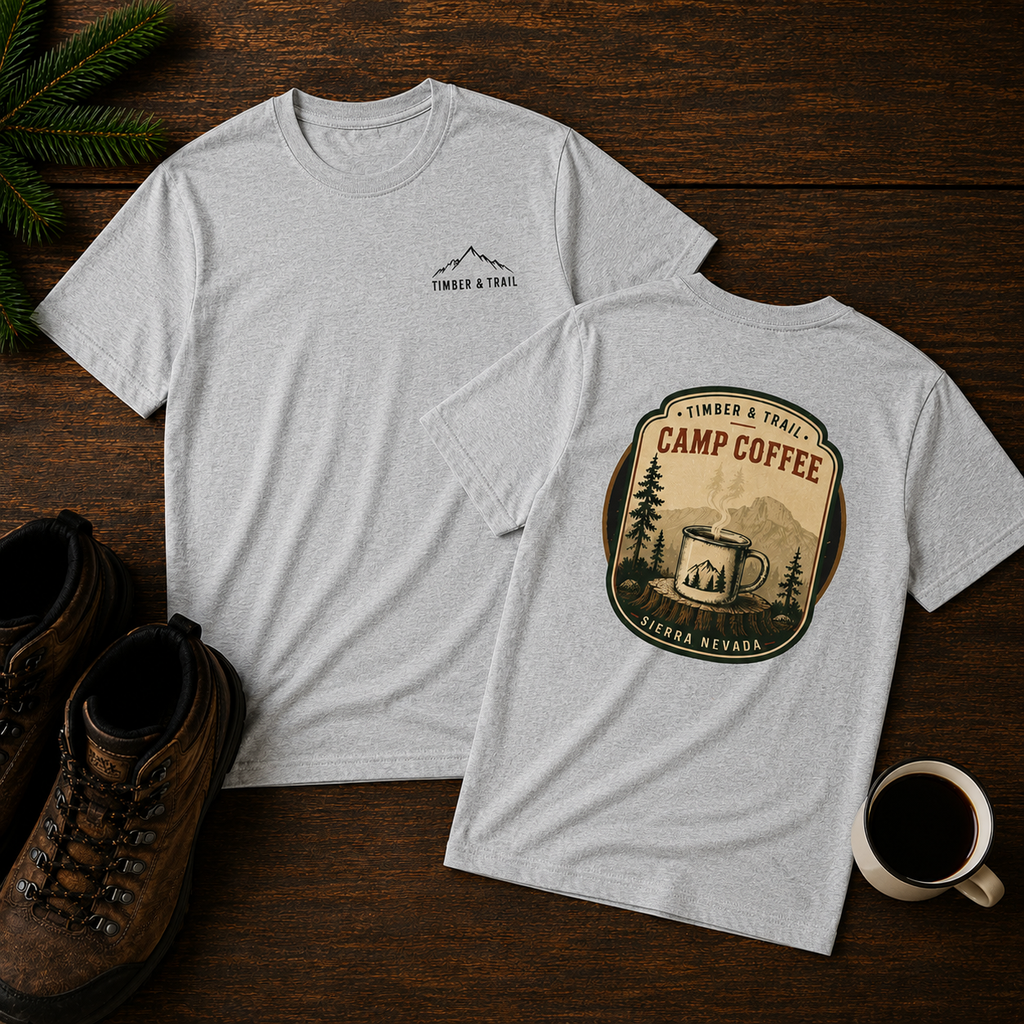 Camp Coffee T-Shirt