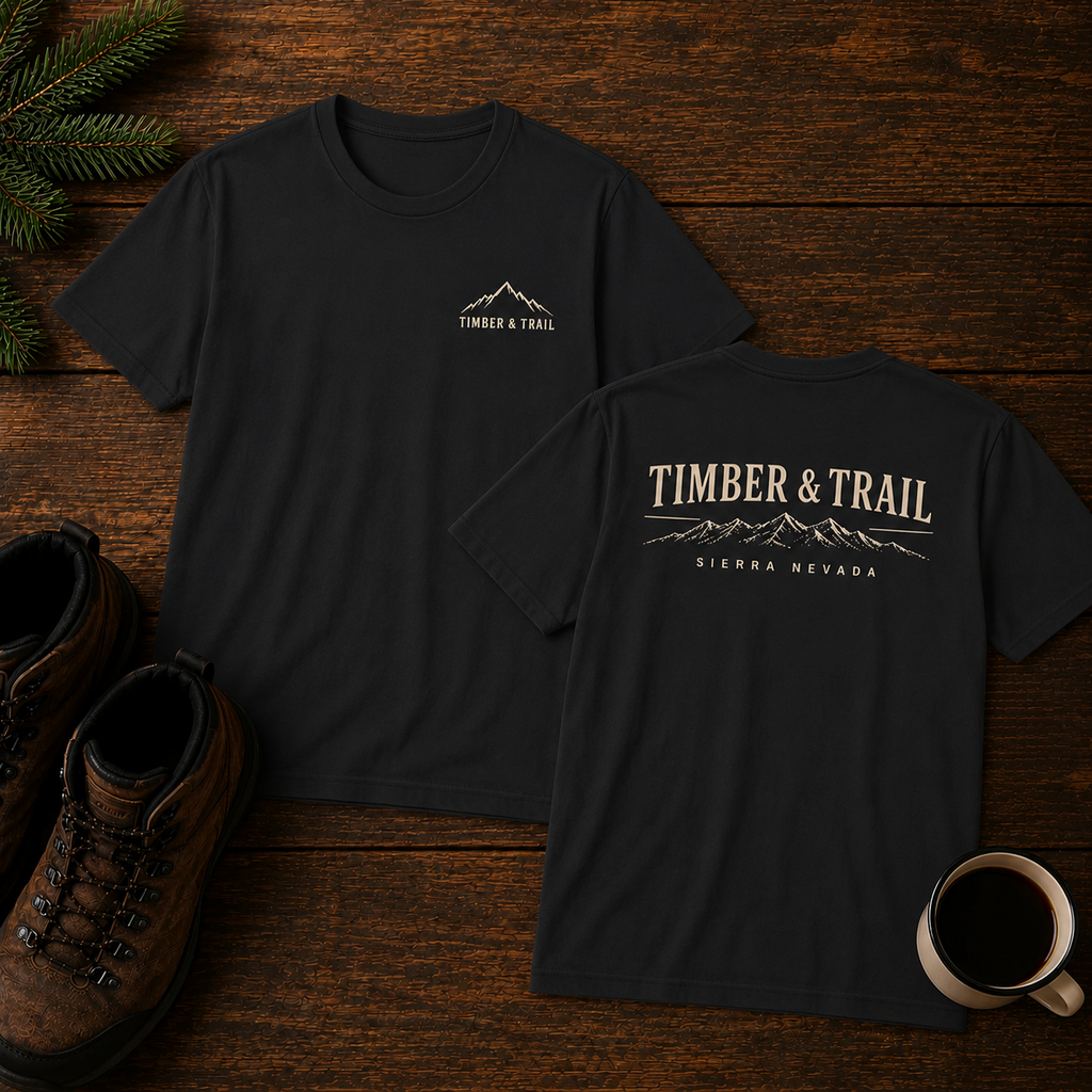 Timber and Trail Mountain T-Shirt