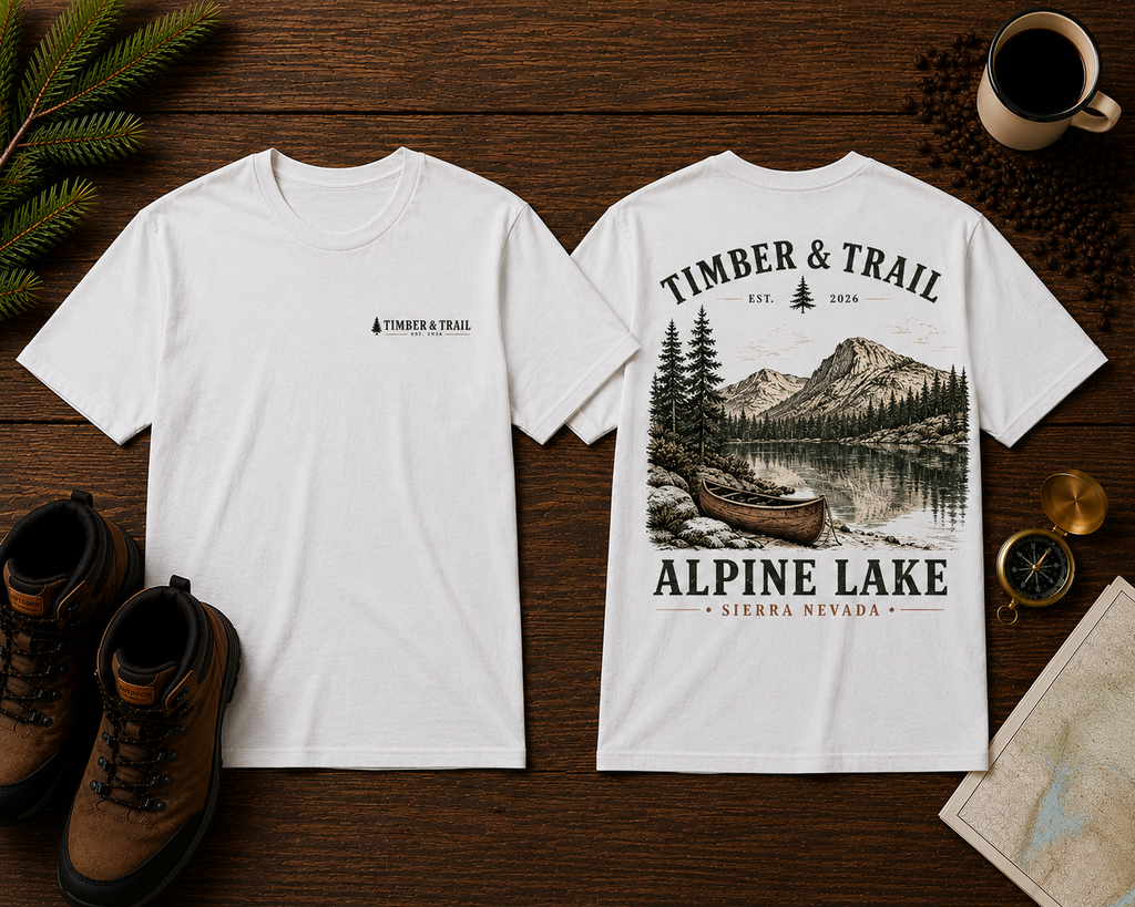Alpine Lake T-Shirt