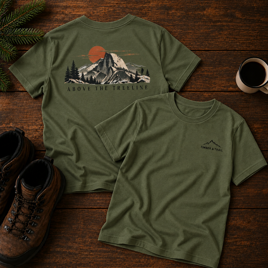 Above The Tree Line T-Shirt