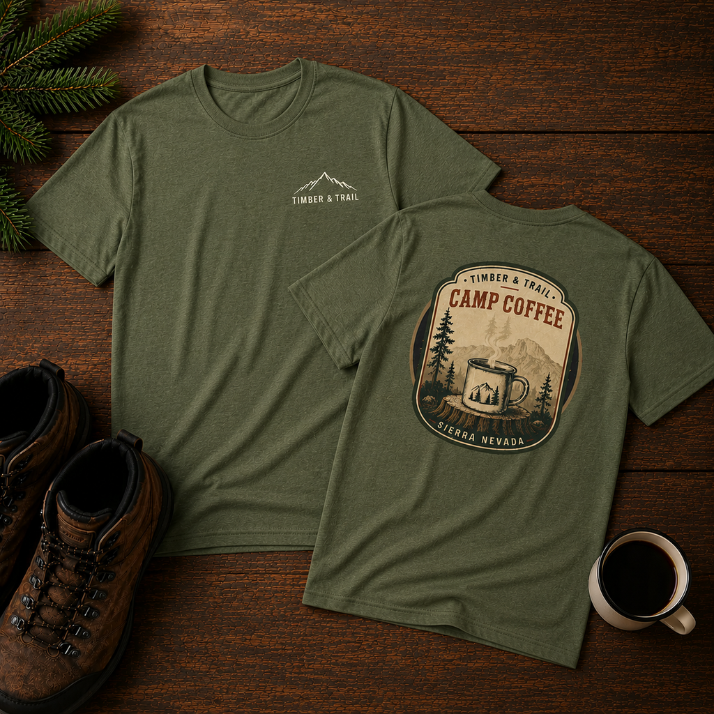 Camp Coffee T-Shirt