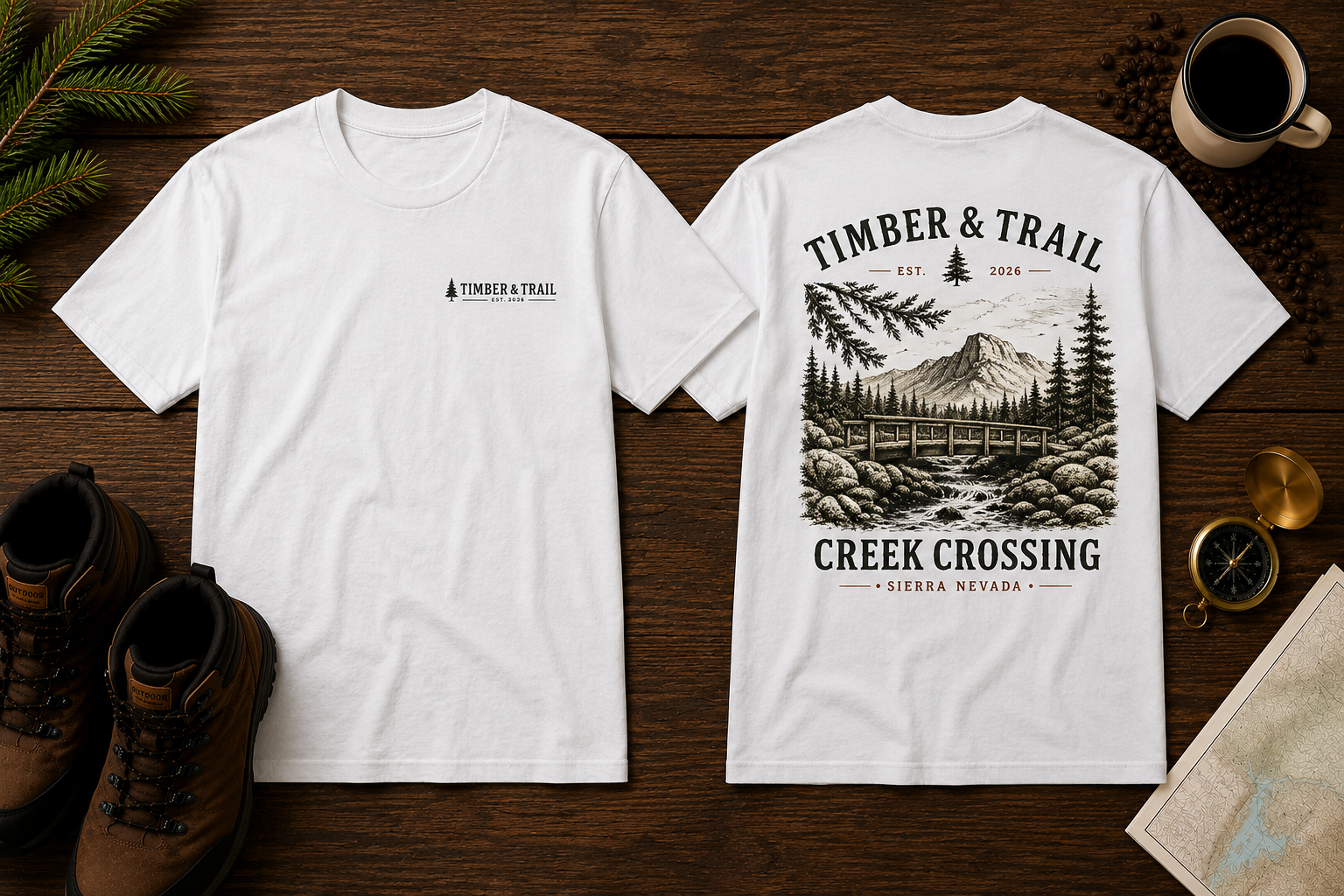 Creek Crossing T-Shirt