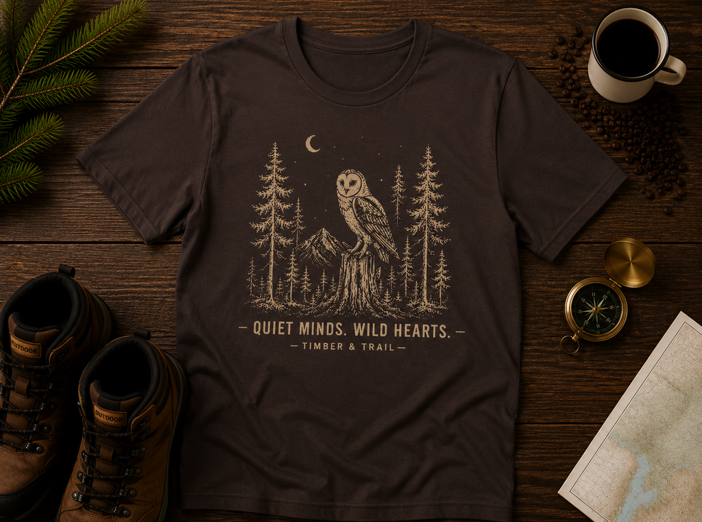 Quiet Minds, Wild Hearts T-Shirt