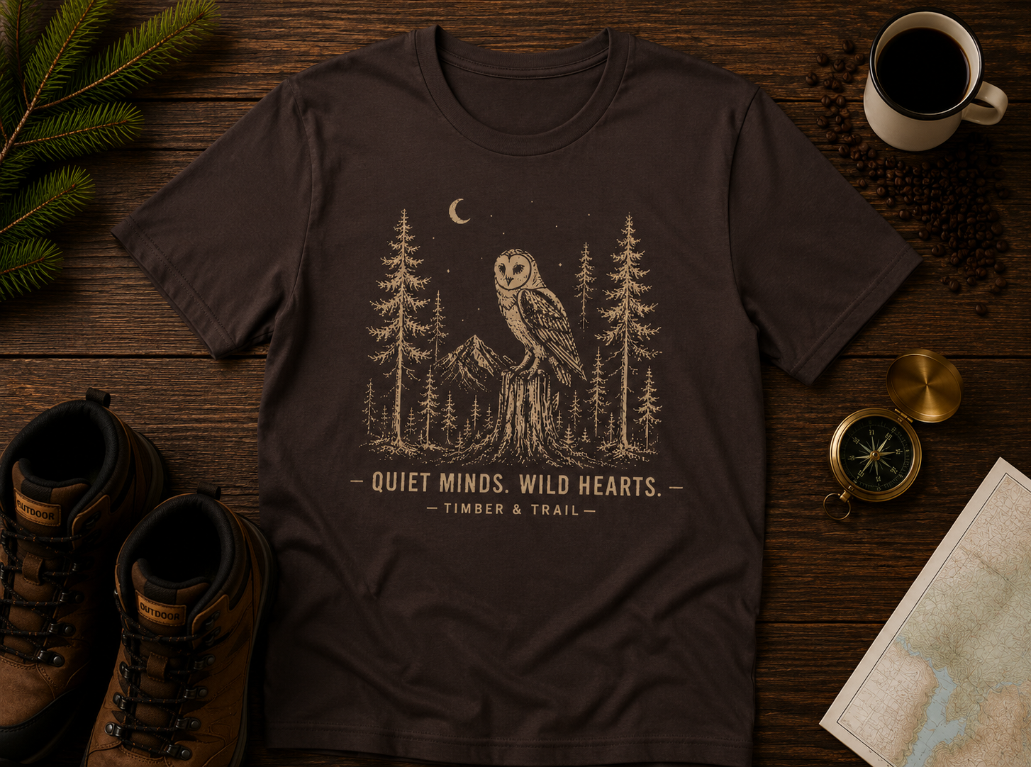 Quiet Minds, Wild Hearts T-Shirt
