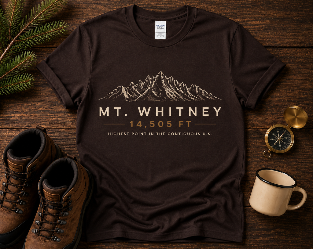 Mt Whitney T-Shirt