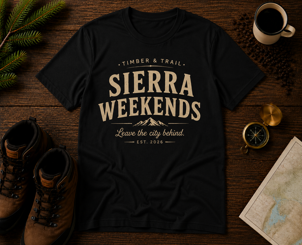 Sierra Weekends T-Shirt
