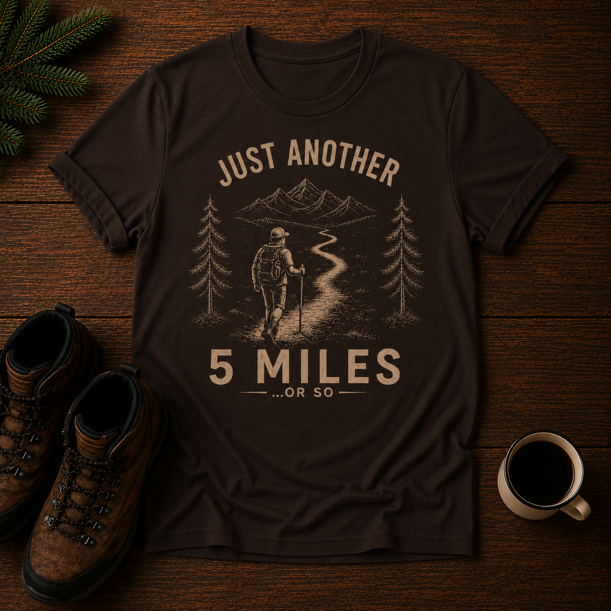 Just Another 5 Miles or so T-Shirt