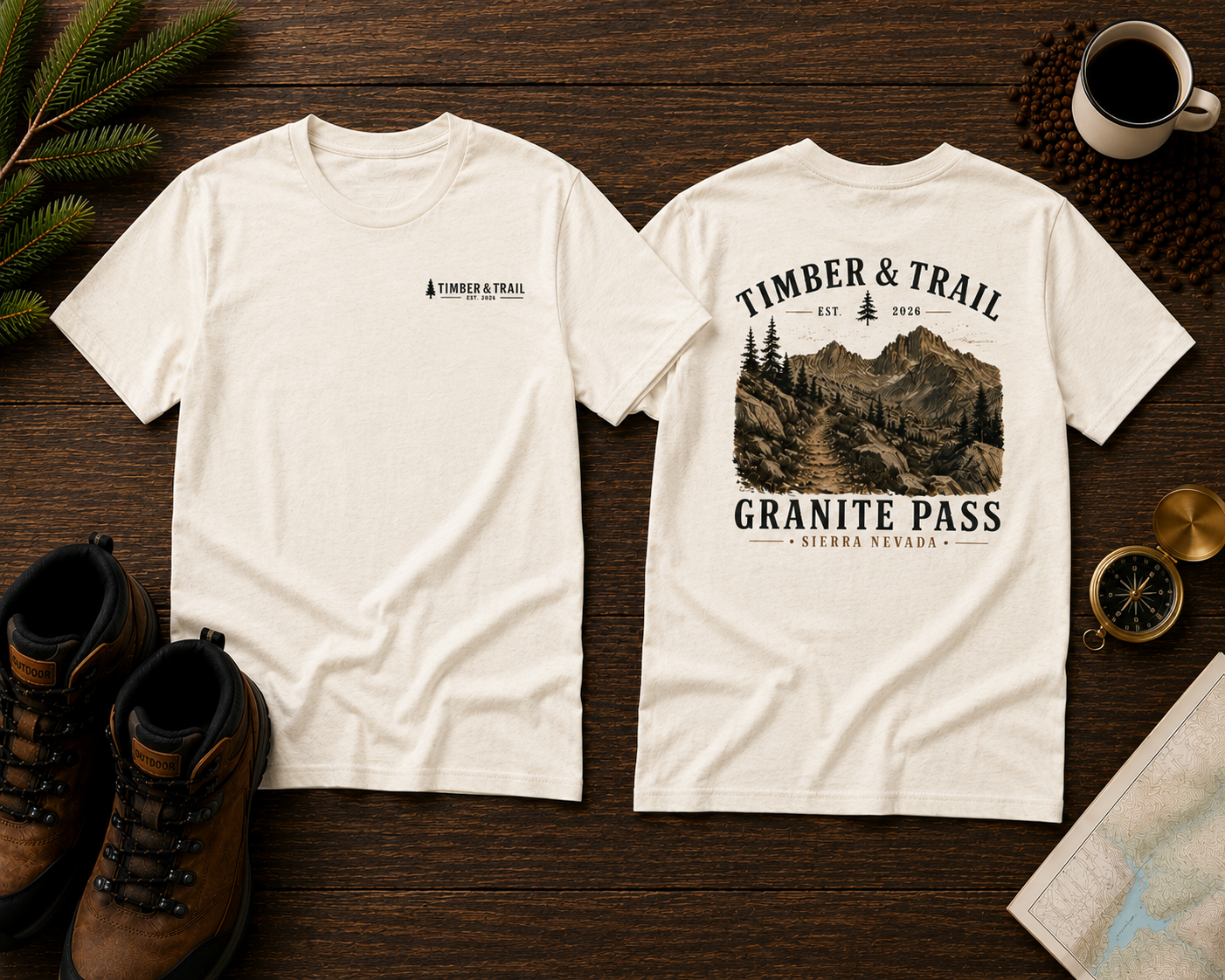Granite Pass T-Shirt