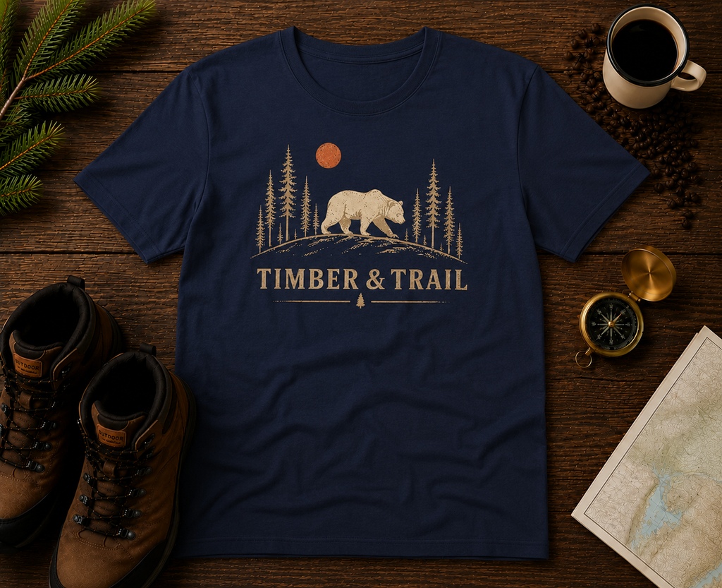 Ridgeline Bear T-Shirt