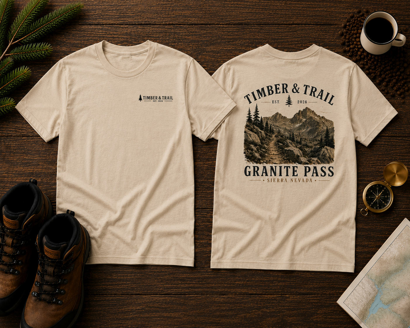 Granite Pass T-Shirt
