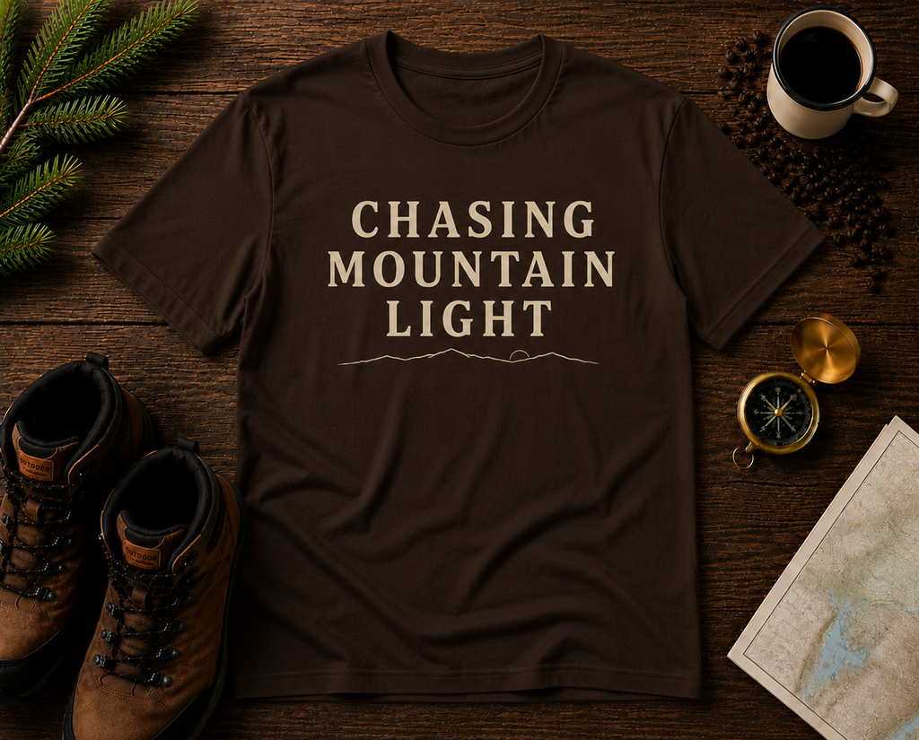 Chasing Mountain Light T-Shirt