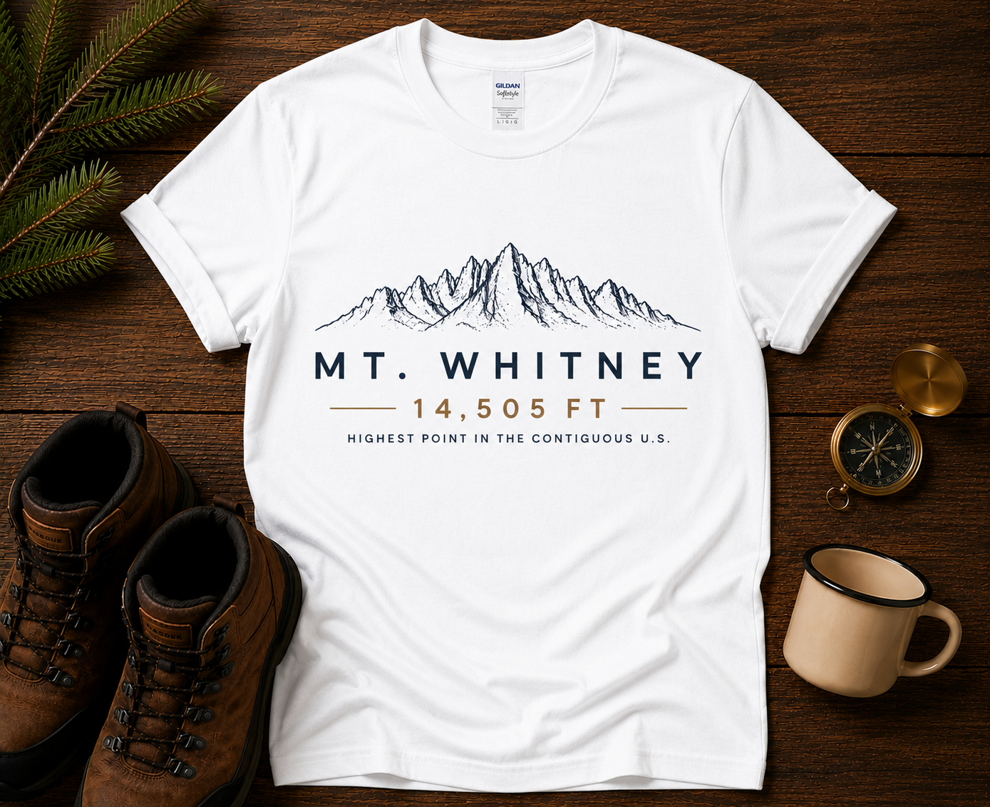 Mt Whitney T-Shirt