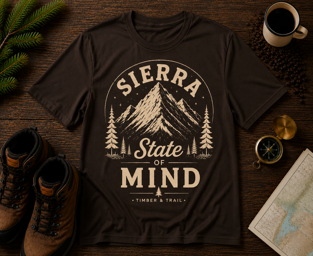 Sierra State Of Mind T-Shirt