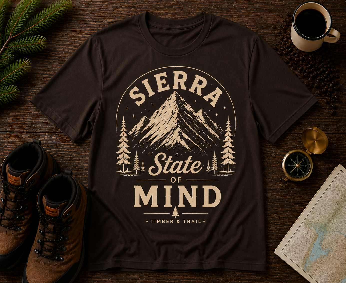 Sierra State Of Mind T-Shirt
