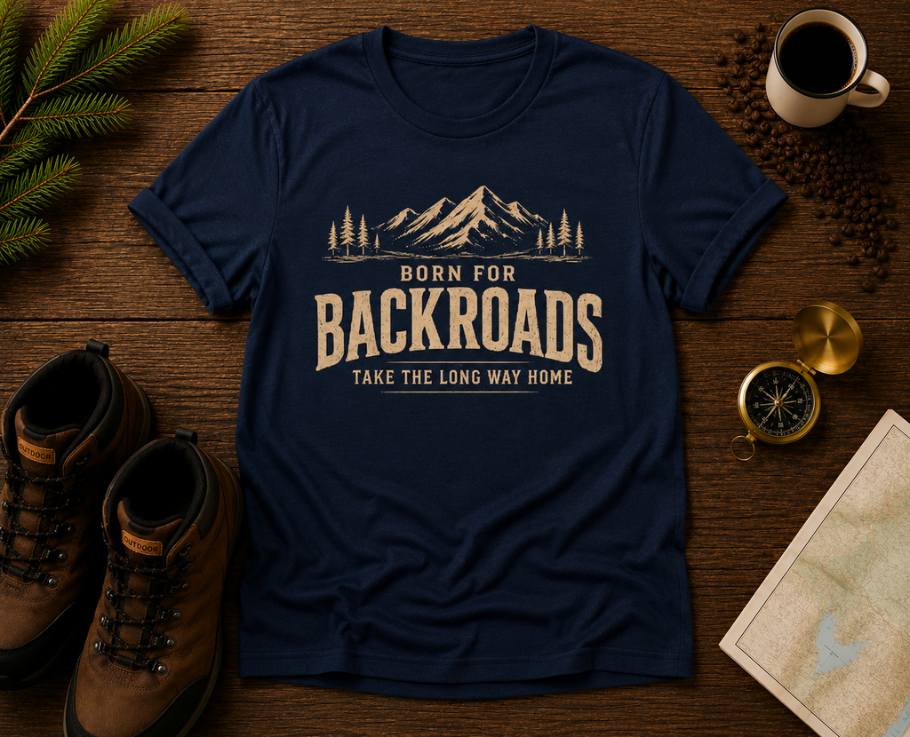 Born For Backroads T-Shirt
