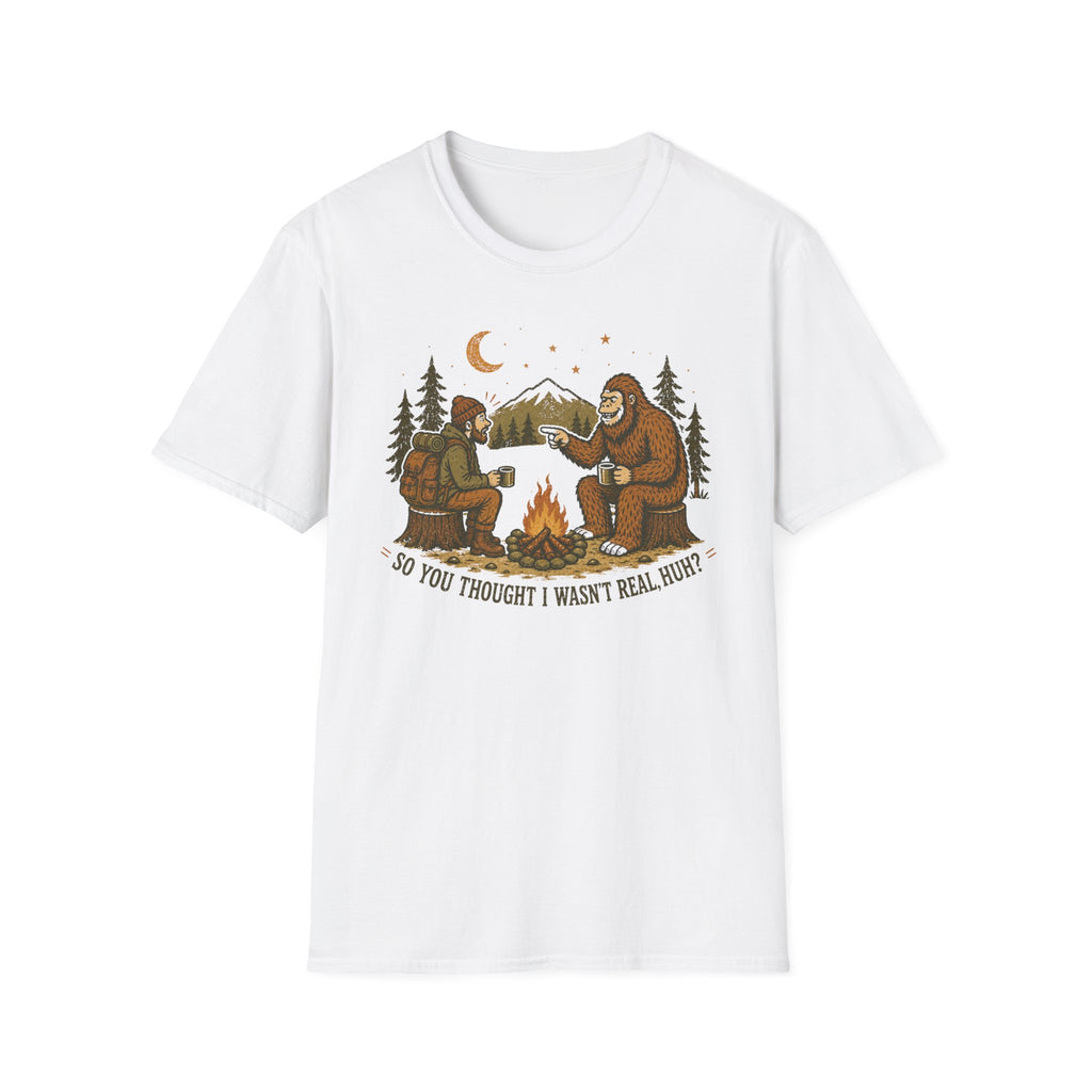 Hiker and Sasquatch T-Shirt
