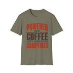 Powered By Coffee And Campfires T-Shirt