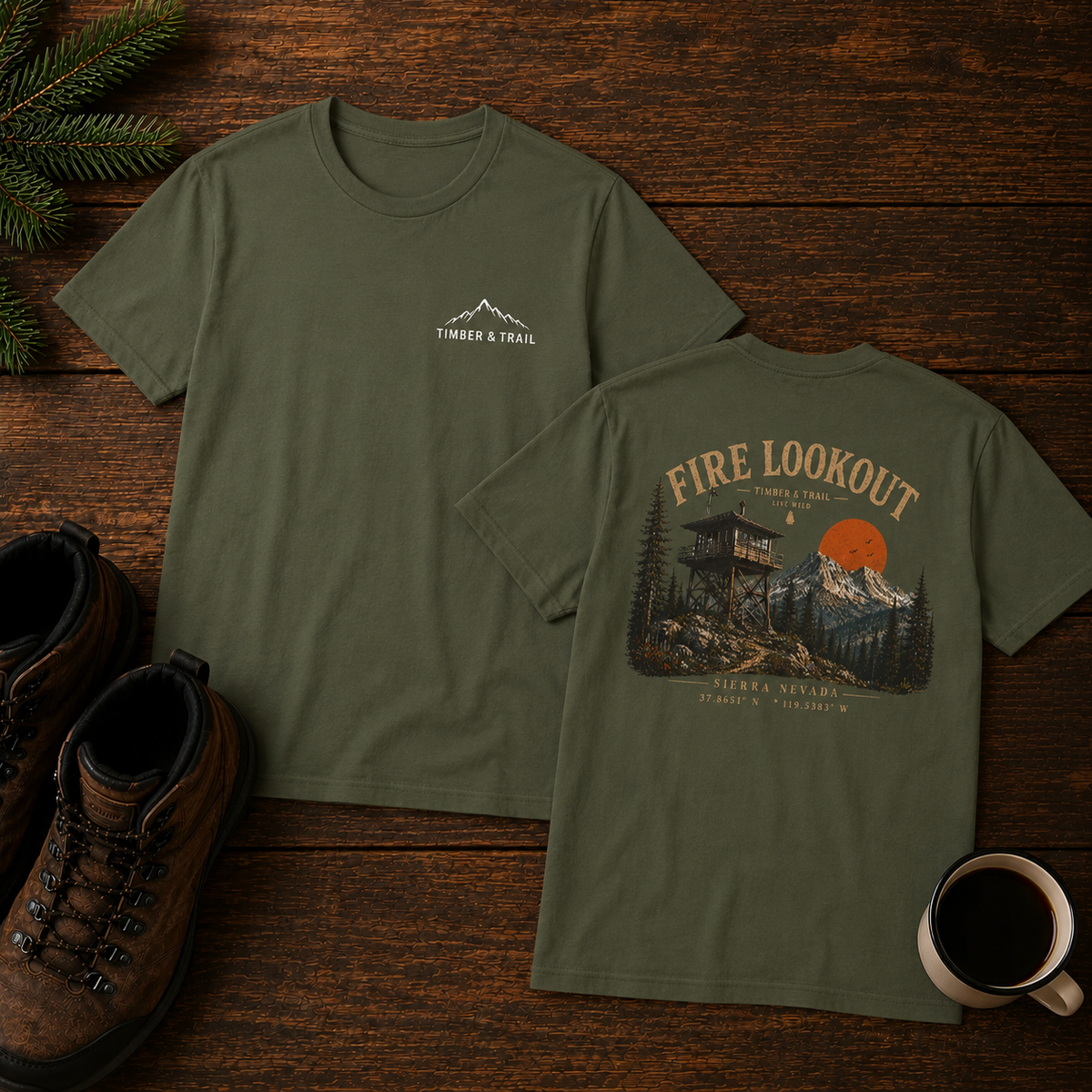Fire LookoutT-Shirt