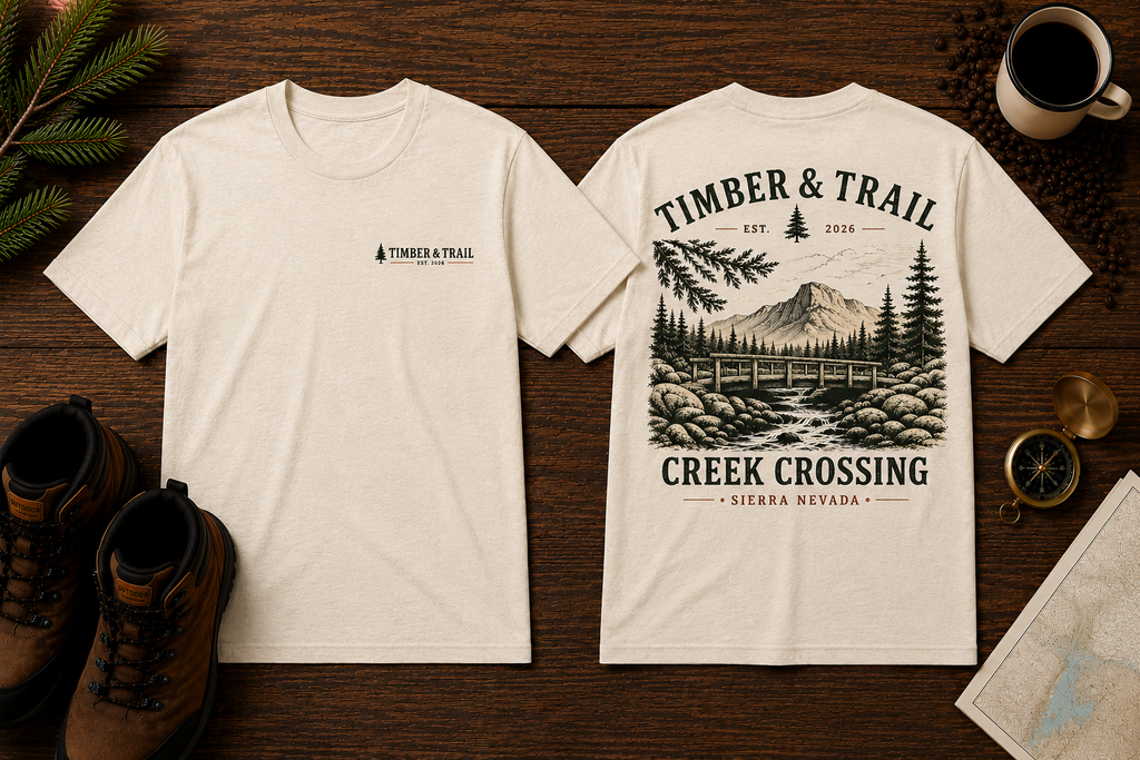 Creek Crossing T-Shirt