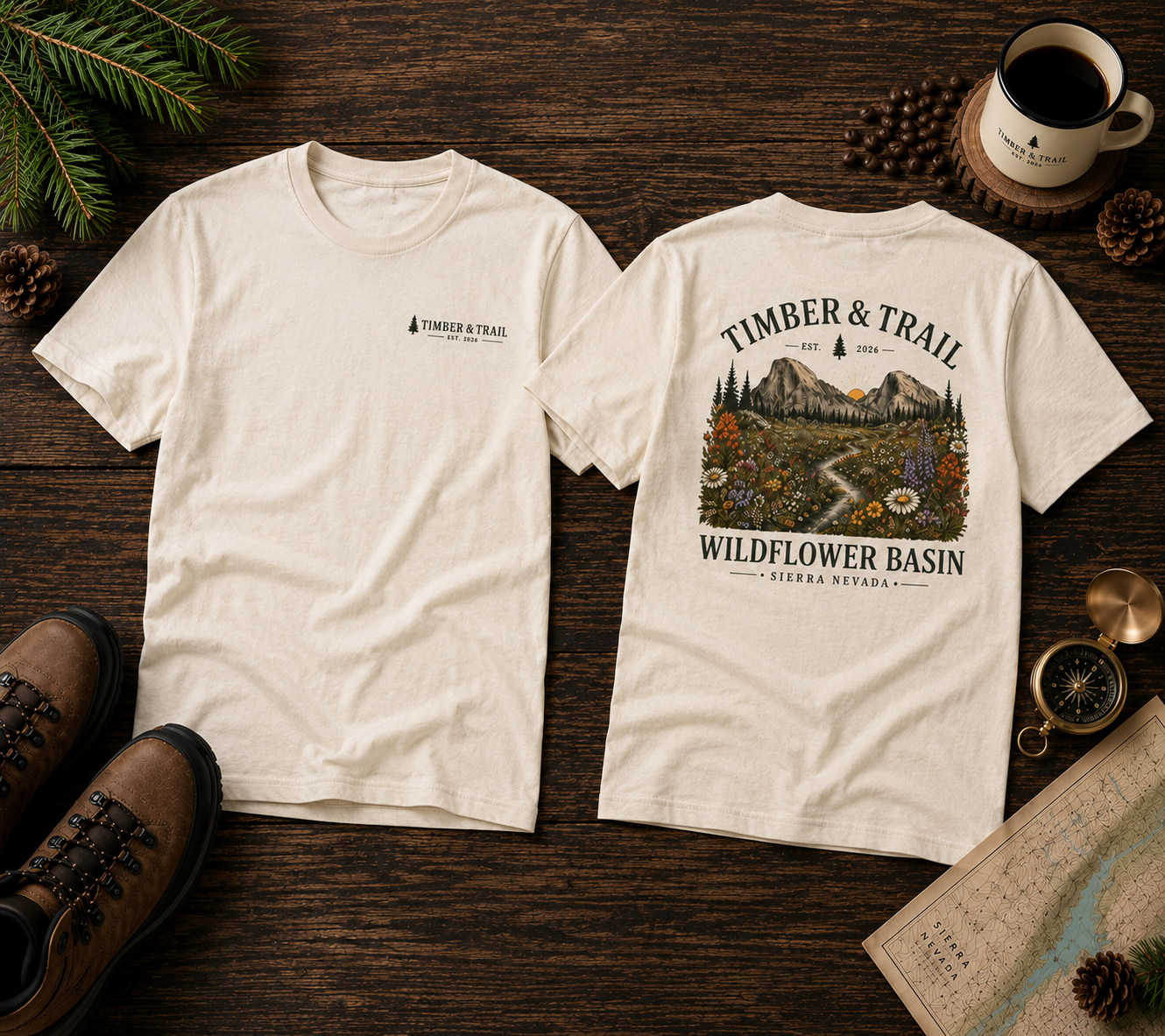Wildflower Basin T-Shirt