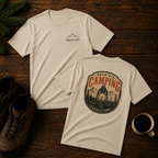 Mountain Camping Badge T-Shirt