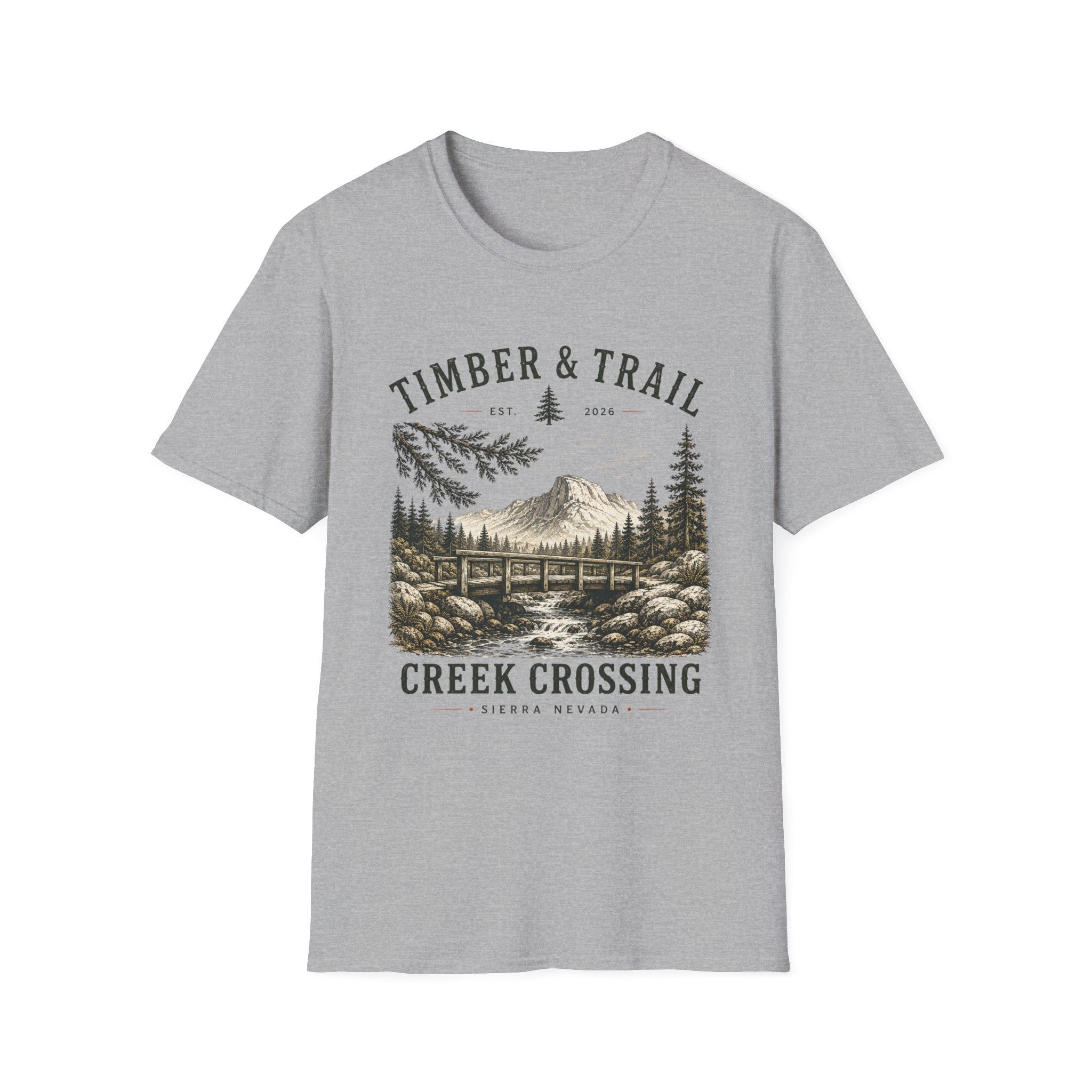 Creek Crossing T-Shirt