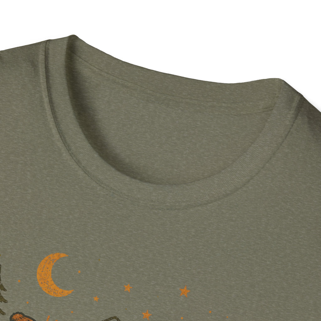 Hiker and Sasquatch T-Shirt