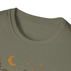 Hiker and Sasquatch T-Shirt