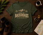 Born For Backroads T-Shirt