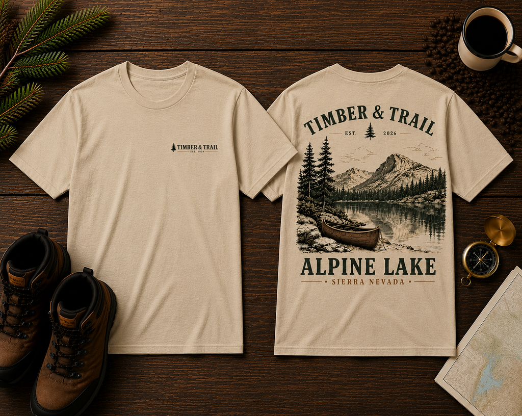 Alpine Lake T-Shirt