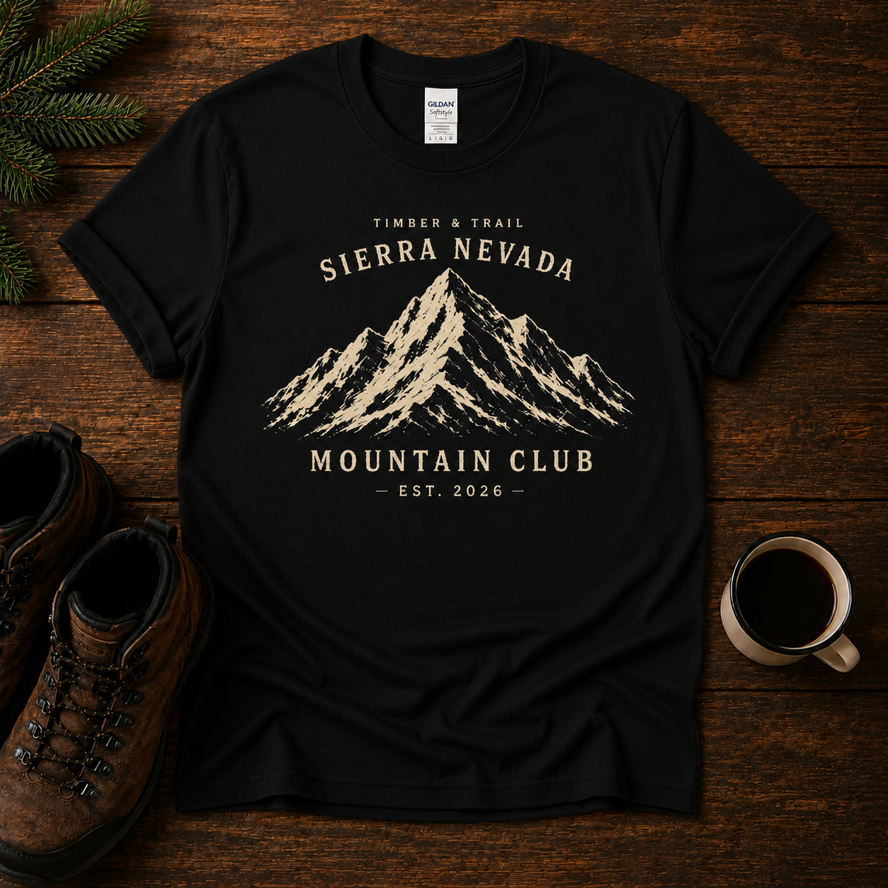 Sierra Nevada Mountain Club T-Shirt