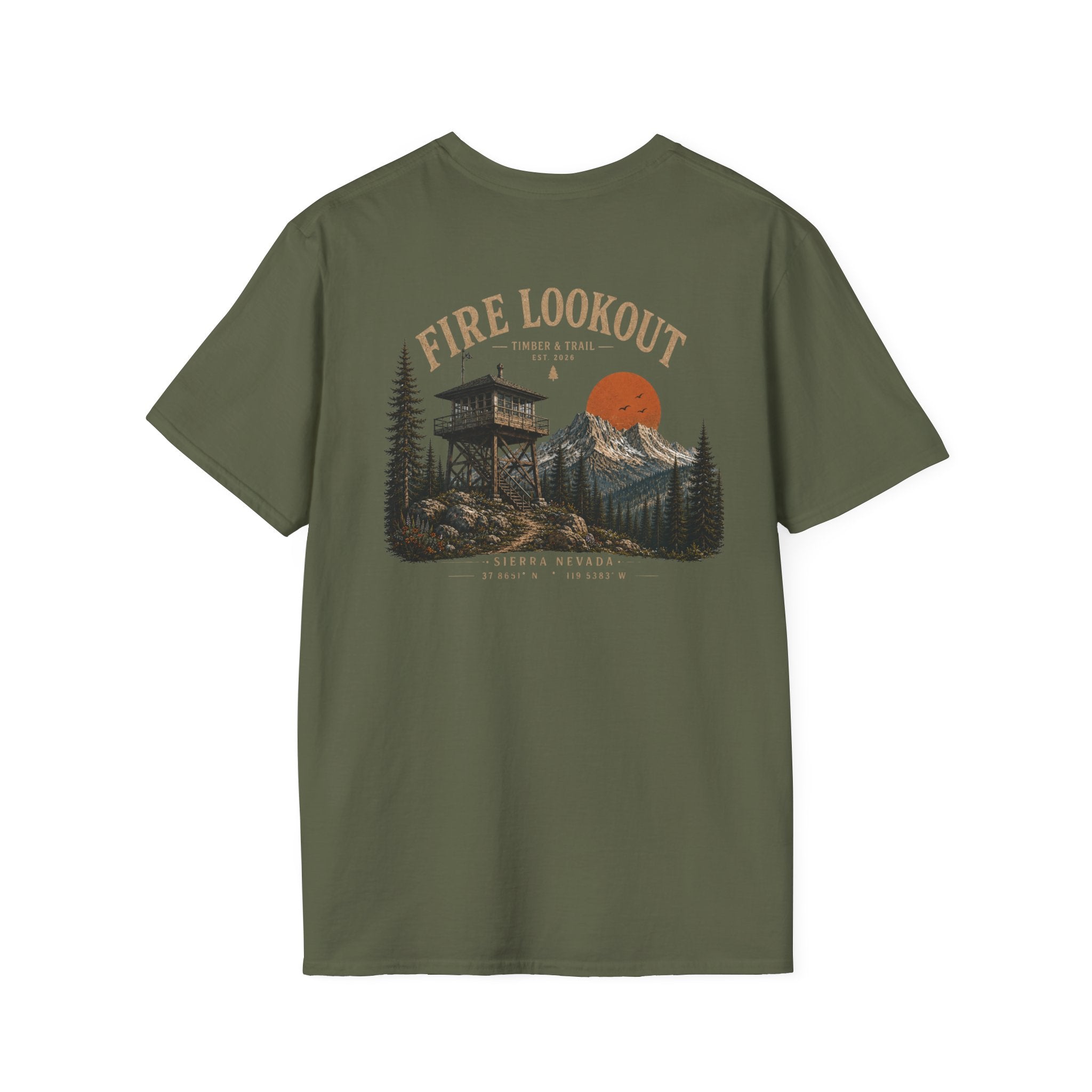 Fire LookoutT-Shirt