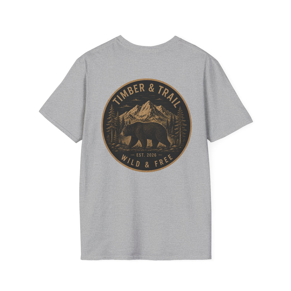 Wild and Free Bear T-Shirt