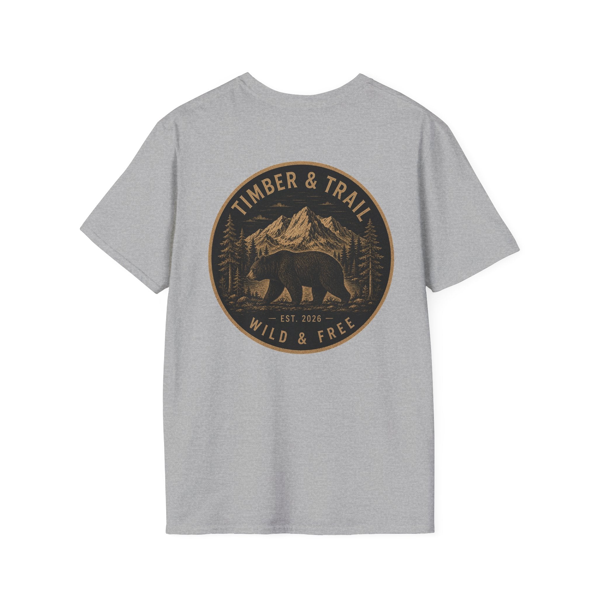 Wild and Free Bear T-Shirt