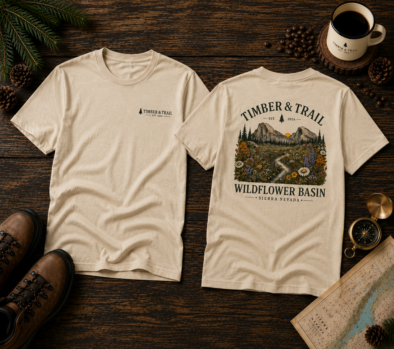 Wildflower Basin T-Shirt