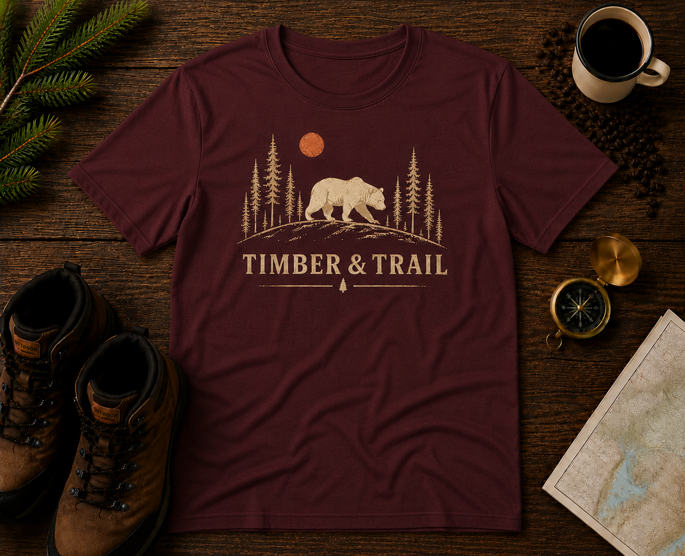 Ridgeline Bear T-Shirt