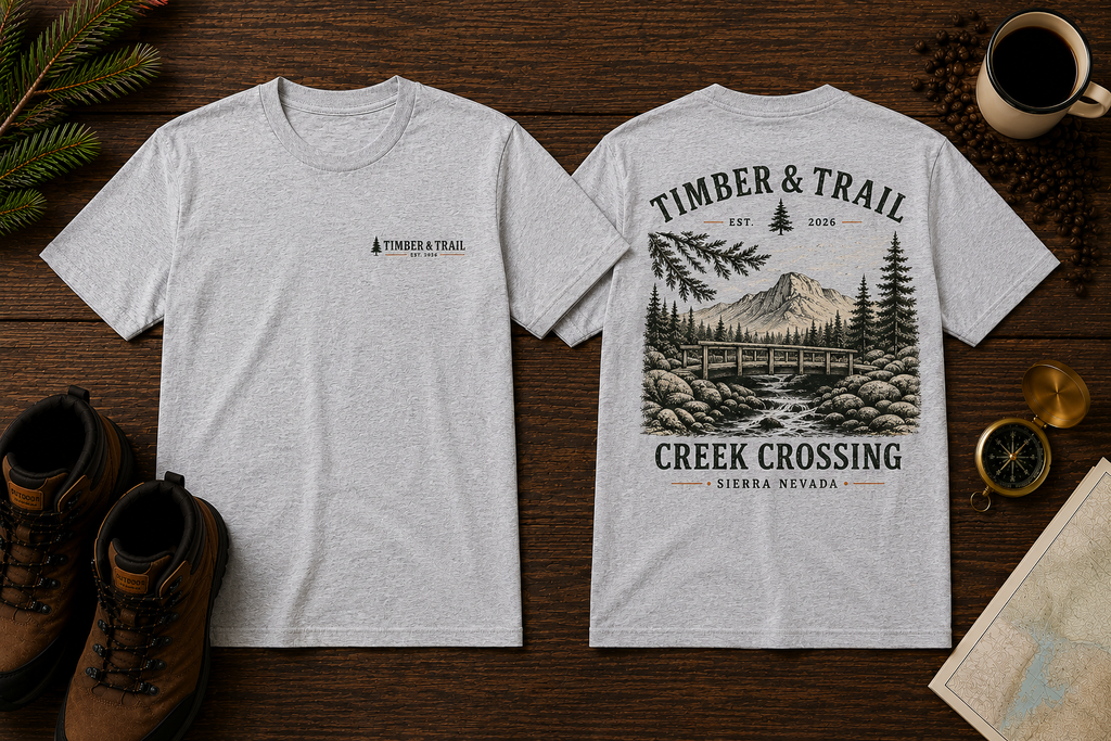 Creek Crossing T-Shirt