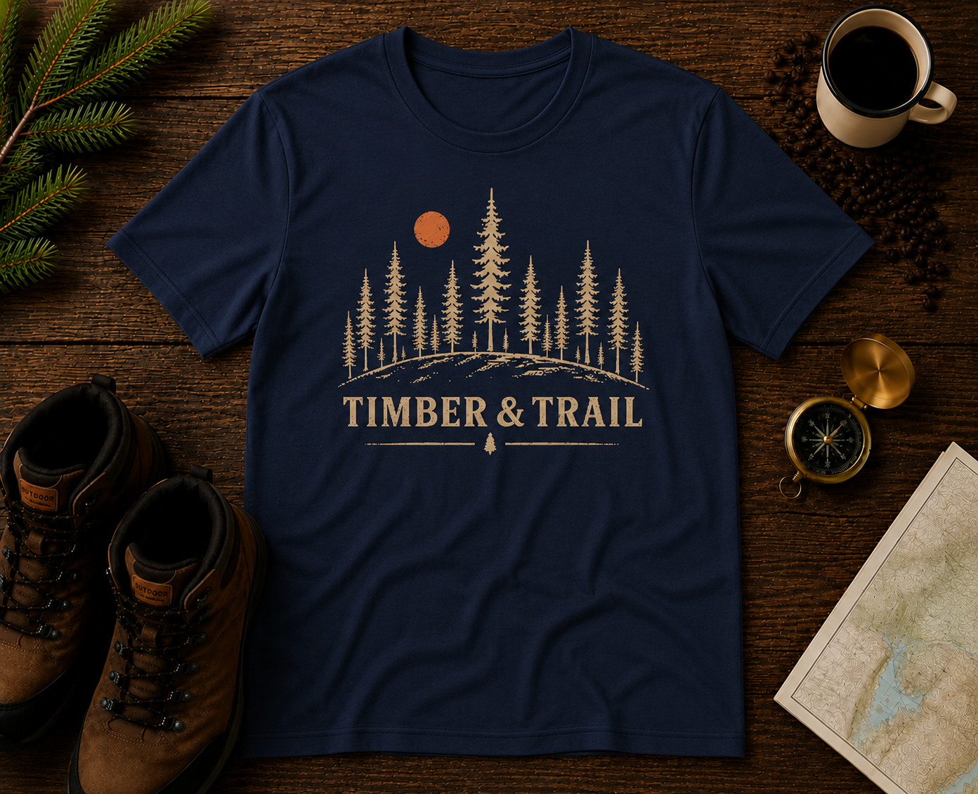 Pine Ridge T-Shirt