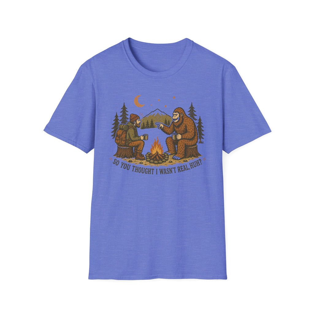 Hiker and Sasquatch T-Shirt