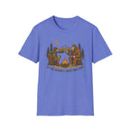 Hiker and Sasquatch T-Shirt