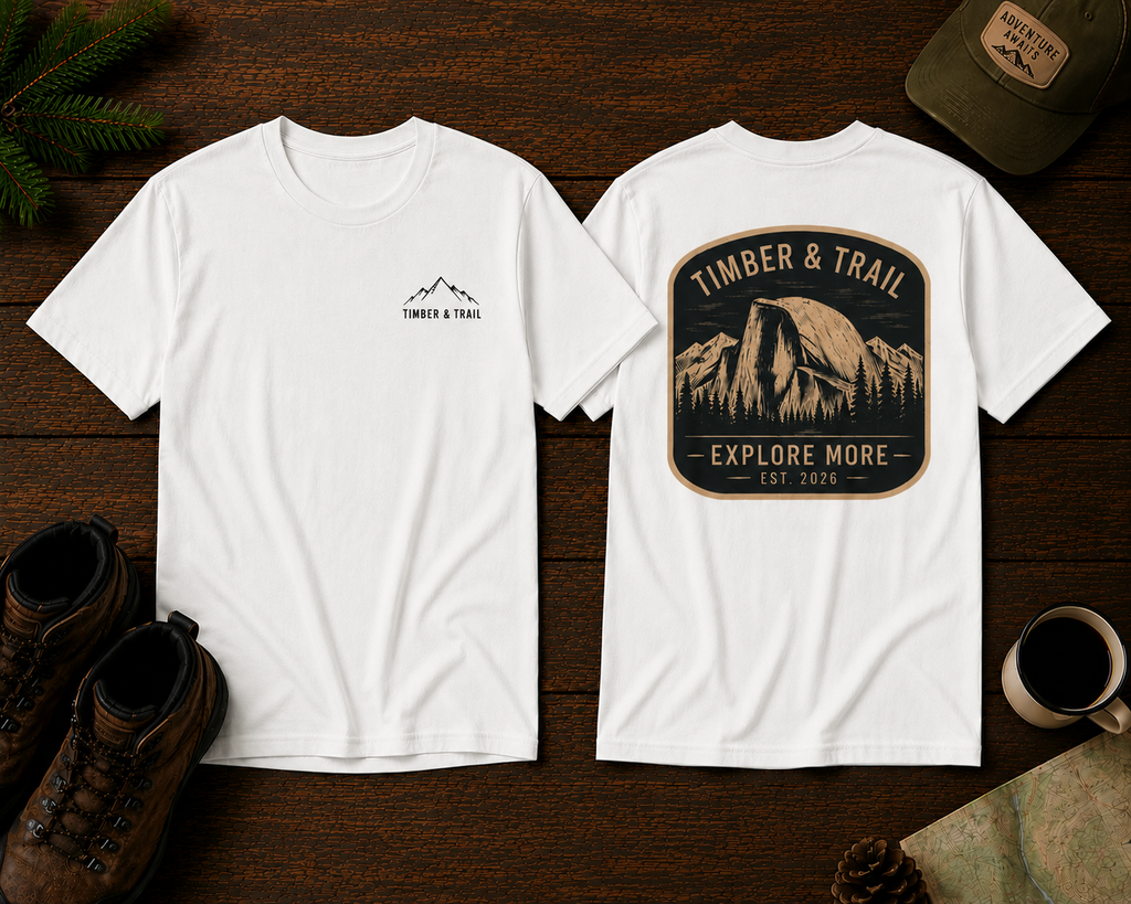 Timber and Trail Yosemite T-Shirt