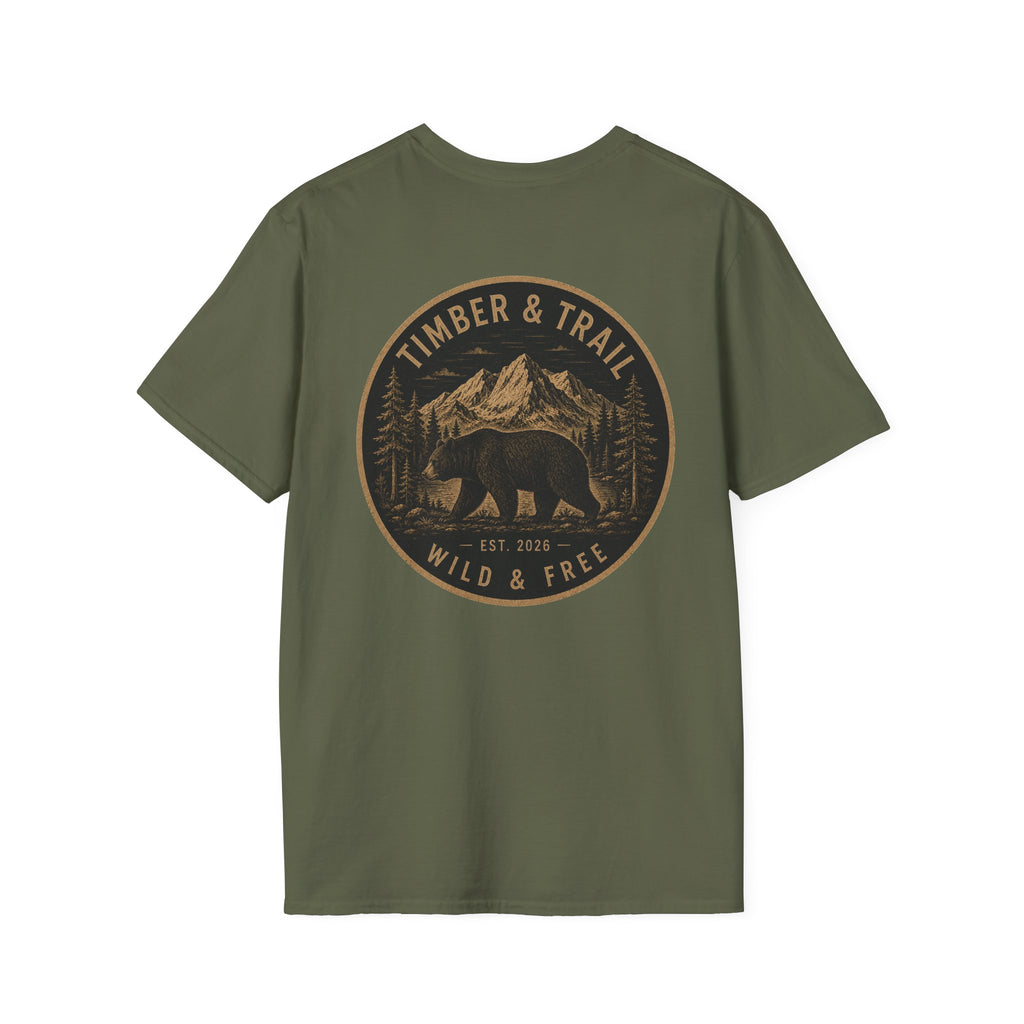 Wild and Free Bear T-Shirt