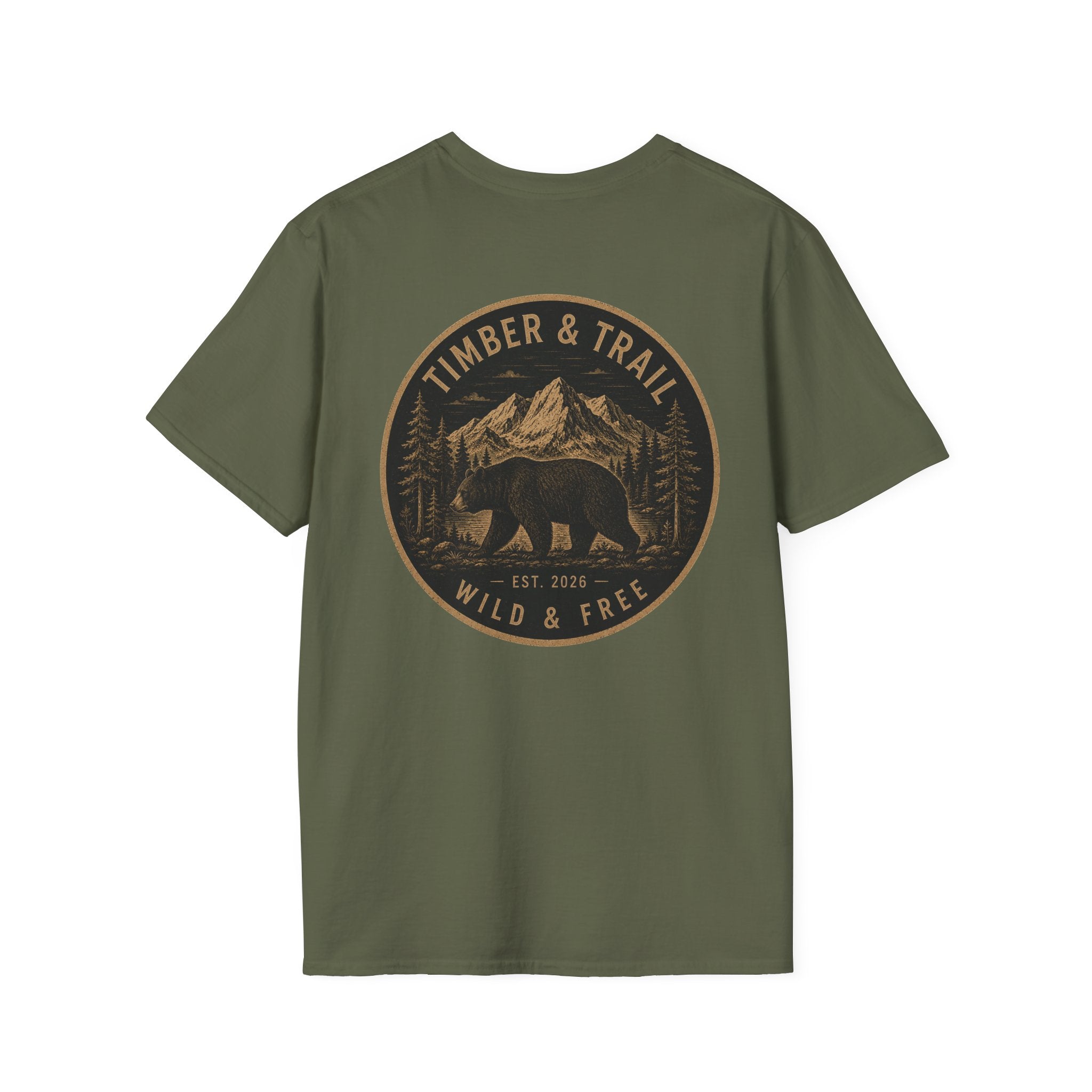 Wild and Free Bear T-Shirt