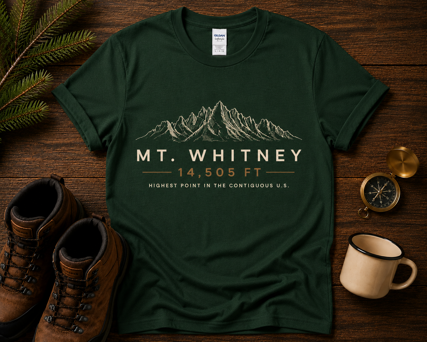 Mt Whitney T-Shirt
