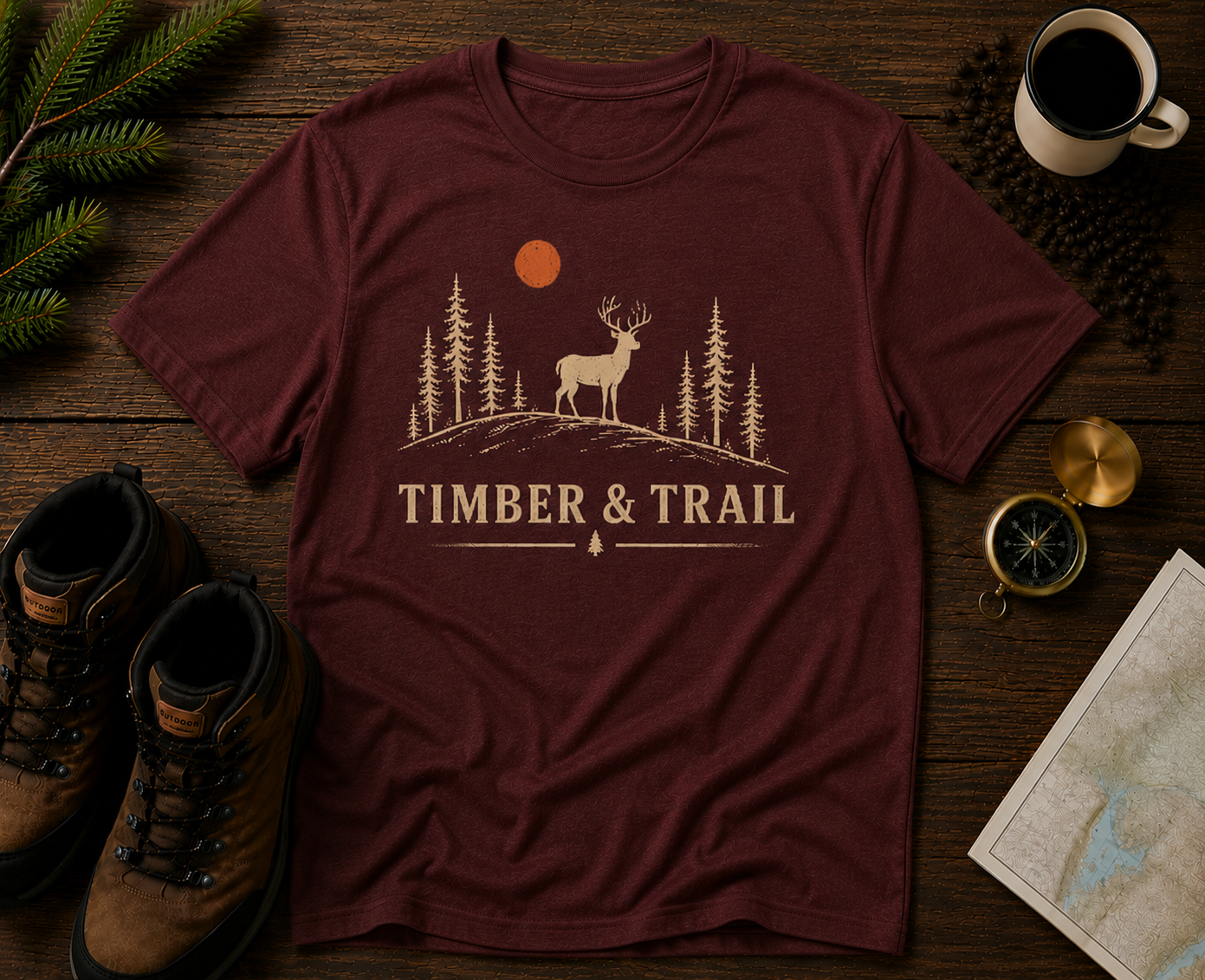 Ridgeline Buck T-Shirt